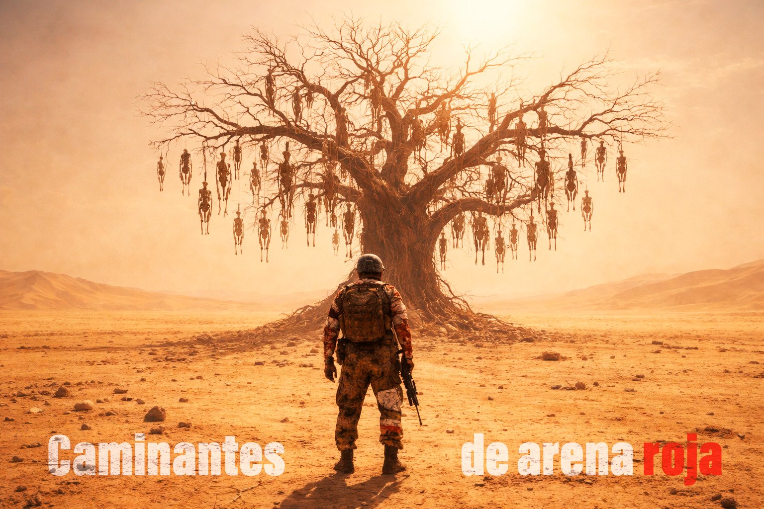Caminantes de arena roja