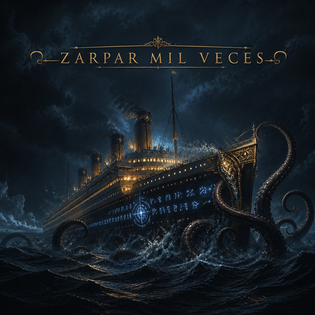 Zarpar mil veces.