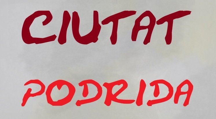 CIUTAT PODRIDA - Partida Introductòria a FACCIONS