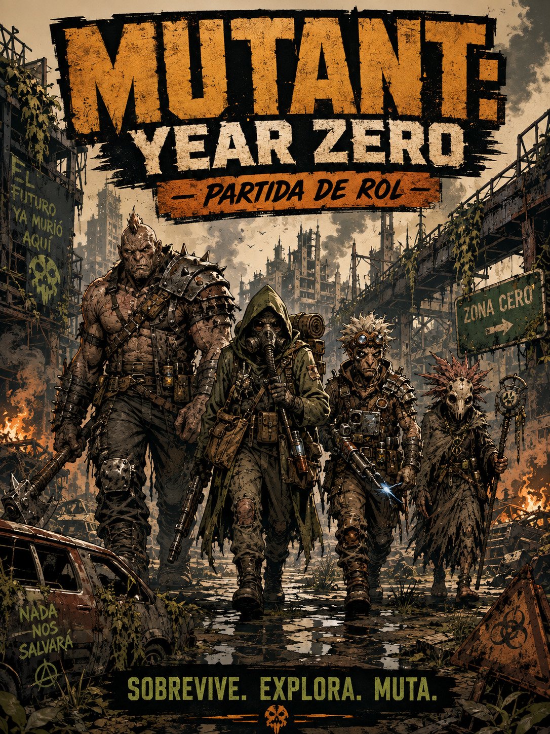 Mutant Year Zero