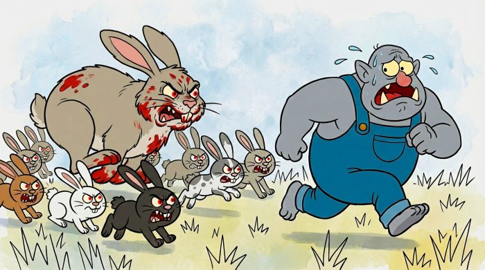 Conejos!
